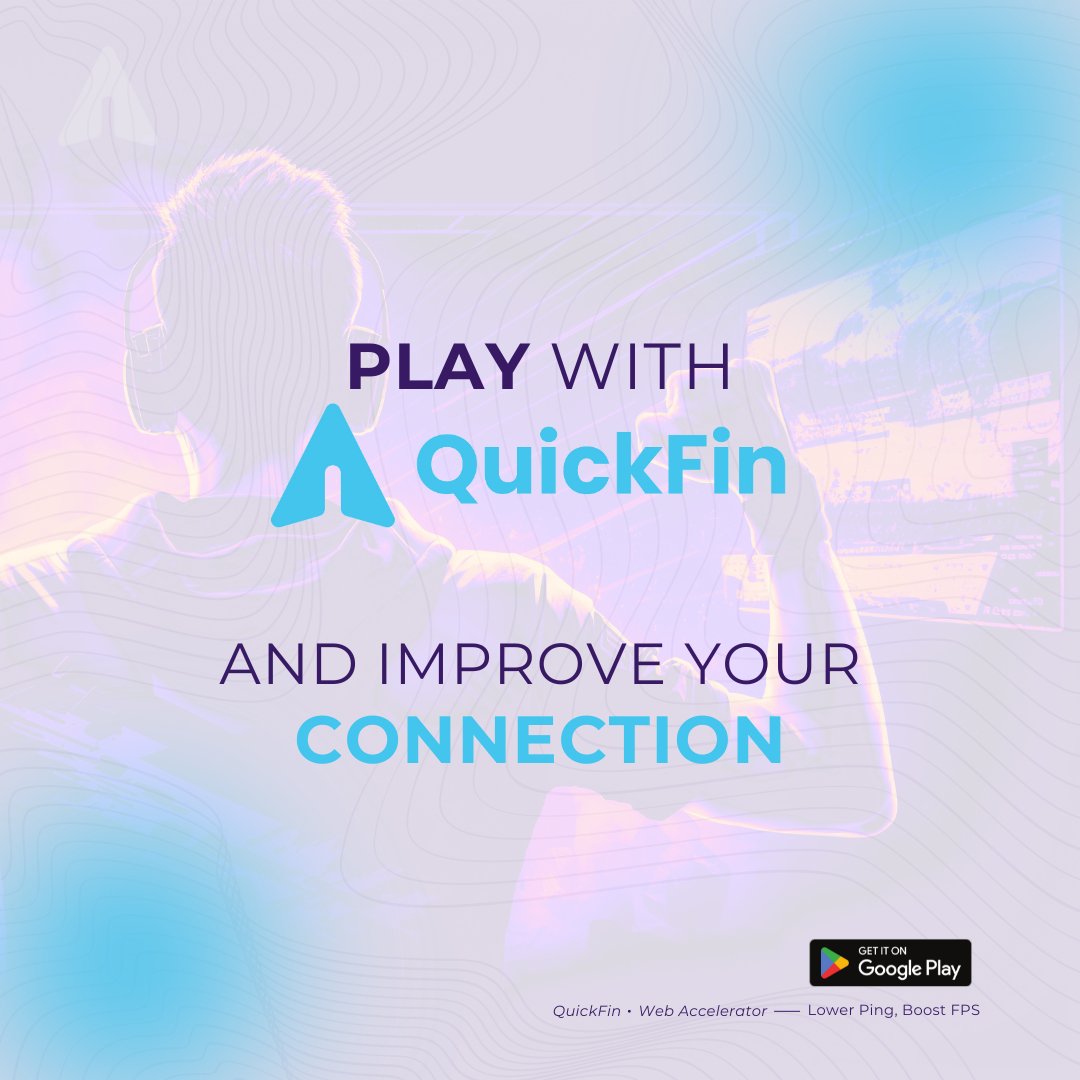 Feeling frustrated with lag during your gaming sessions? Don't give up just yet! QuickFin Accelerator can help you out 
 
Get in on Google Play:
play.google.com/store/apps/det…

📩: quickfinbooster@gmail.com

#SmoothGaming #NoMoreLags #FPSBoost #GameOn