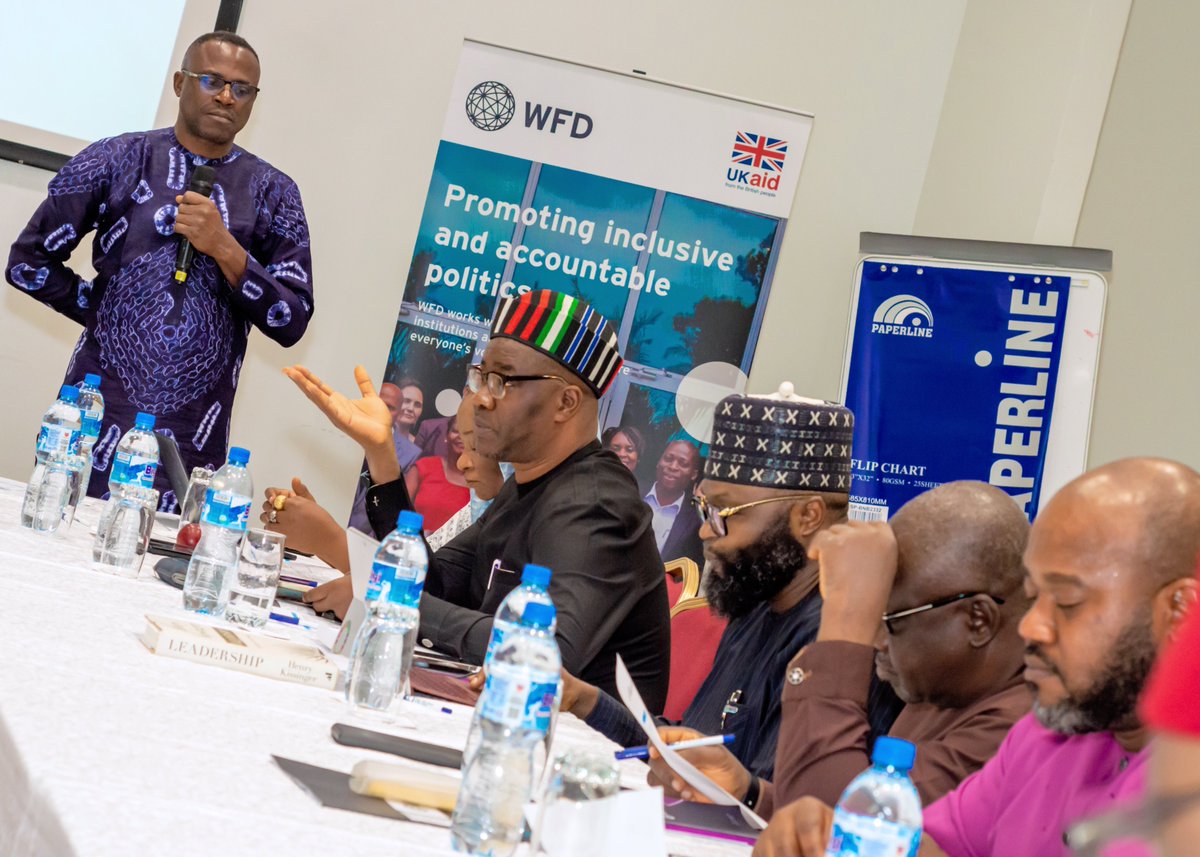 WFD Nigeria (@wfd_nigeria) on Twitter photo Launching the IPAC Strategy Development Retreat with @WFD in Nigeria! 🇳🇬 New <a href="/ipacnigeria/">IPAC NIGERIA</a> officials are crafting a 4-year plan to bolster democracy and ensure peace during elections. Excited for a future of inclusive politics! #DemocracyInAction #Nigeria Launching the IPAC Strategy Development Retreat with @WFD in Nigeria! 🇳🇬 New <a href="/ipacnigeria/">IPAC NIGERIA</a> officials are crafting a 4-year plan to bolster democracy and ensure peace during elections. Excited for a future of inclusive politics! #DemocracyInAction #Nigeria