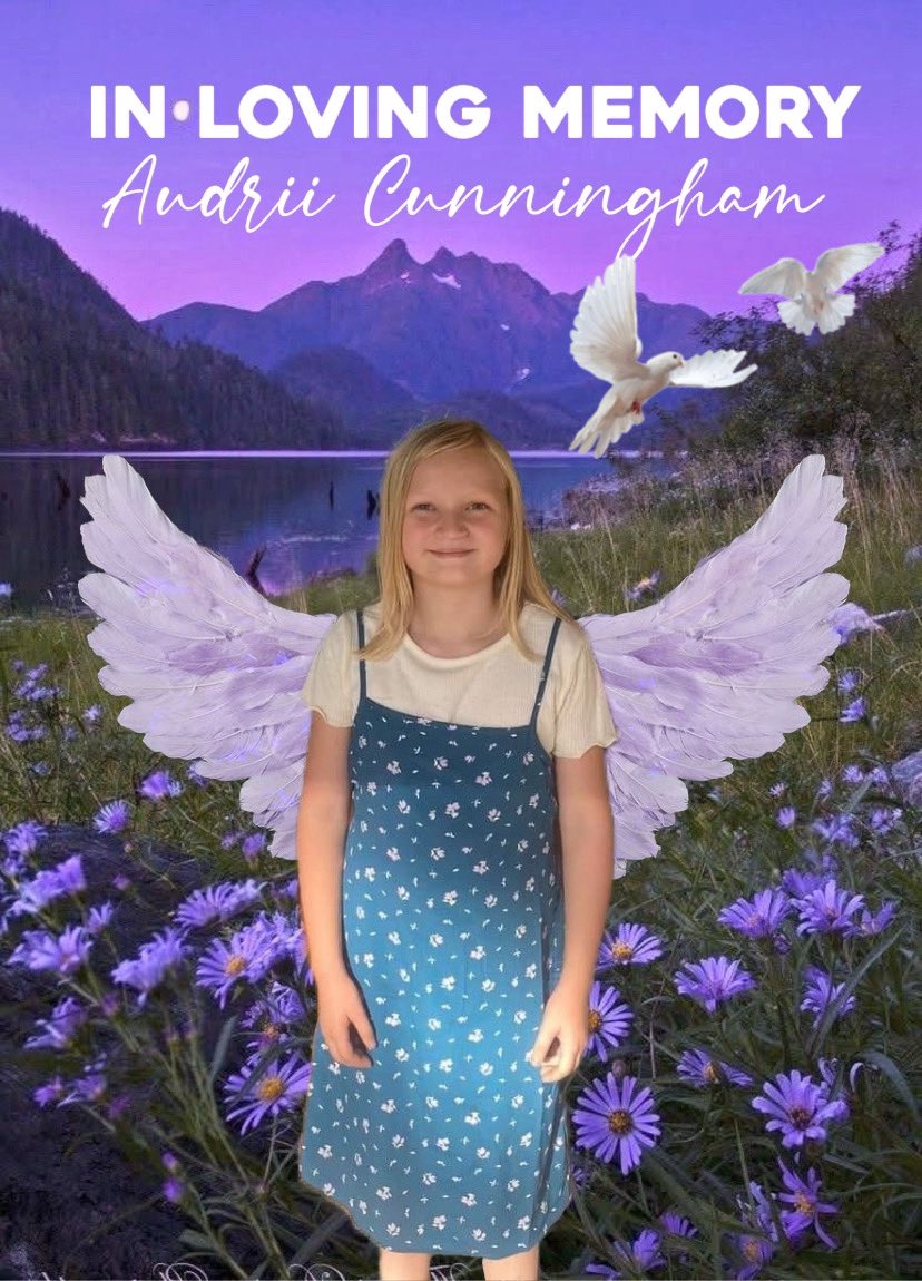 In loving memory #AudriiCunningham
My thoughts and prayers go out to her family and friends. Prayers for Justice for Audrii! 💜