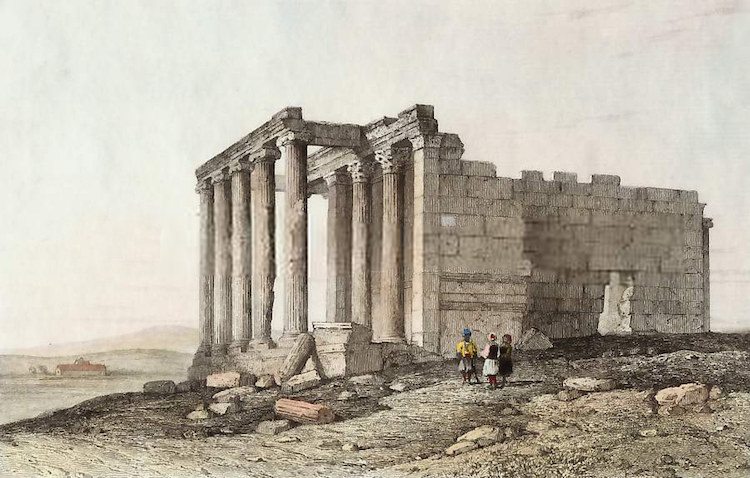 mazkulede's tweet photo. Kütahya Çavdarhisar Aizanoi

Roma dönemi Zeus tapınağıdır.

1.Gravür : Aizanoi E.Landron 1862
2.Gravür : Azane Charles Fellows 1838
Fotoğraf : Aezani Guillaume Berggren

#fotoğraf #gravür #arkeoloji #kütahya #aizanoi
#çavdarhisar #Landron #CharlesFellows
#GuillaumeBerggren #Zeus https://t.co/KoF4w9vsDq