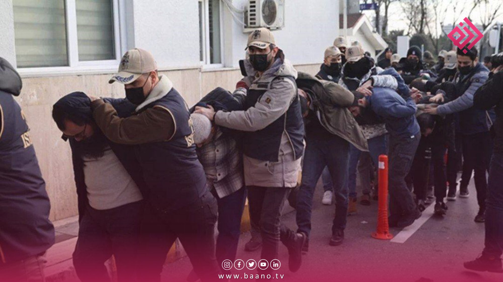 بربنیاد گزارش‌ها، ترکیه ۱۸ تن را به اتهام عضویت و ارتباط با گروه داعش بازداشت کرده است