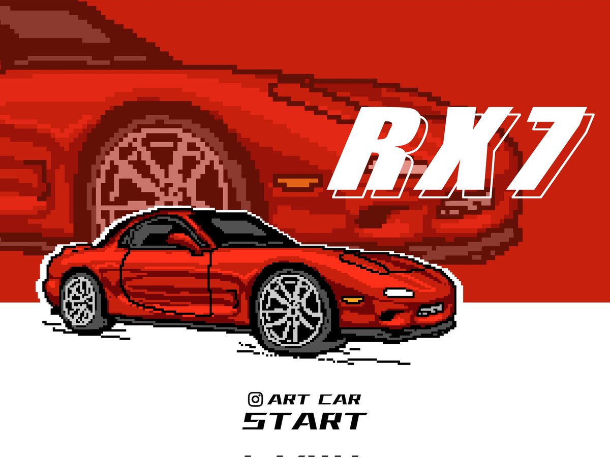 Junecal3's tweet photo. draw a rx7 #carculture#fd3s#rx7jdm https://t.co/oMXLuY6EAb