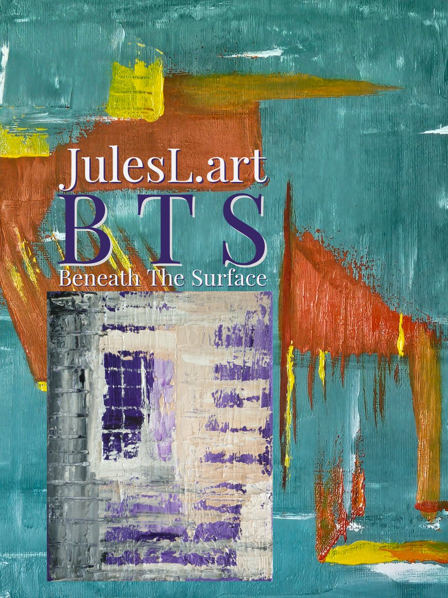 I am thrilled to join <a href="/AccessProtocol/">Access Protocol</a> as a creator and look forward to sharing art with my subscribers each month. 
(subs 🔗 in bio)

Beneath The Surface (BTS) is a photographic documentation of my process in creating a traditional oil painting. Three of the layers within each
