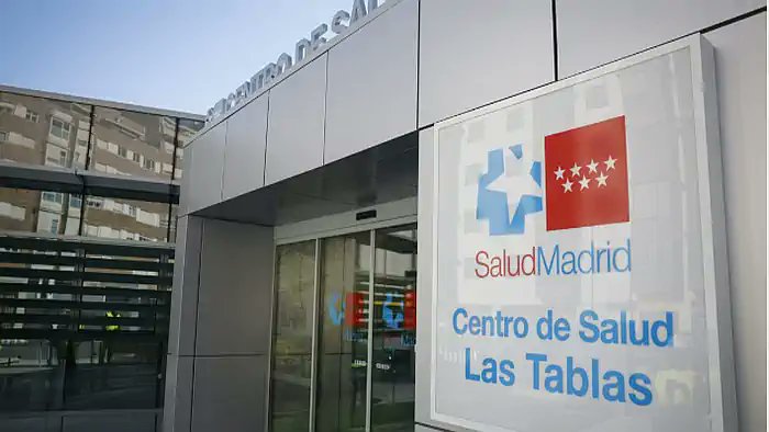 Carabanchelnet's tweet photo. 📌Protesta vecinal en Las Tablas, hoy a las 18.30Hs: “sin médicos y sanitarios no hay salud”
https://t.co/d7W66iDvoo
#Carabanchel #Madrid #calleviloriadelarioja #centrosaludlastablas #protestavecinal #sinmédicosysanitariosnohaysalud https://t.co/7LRB5pZ6xH
