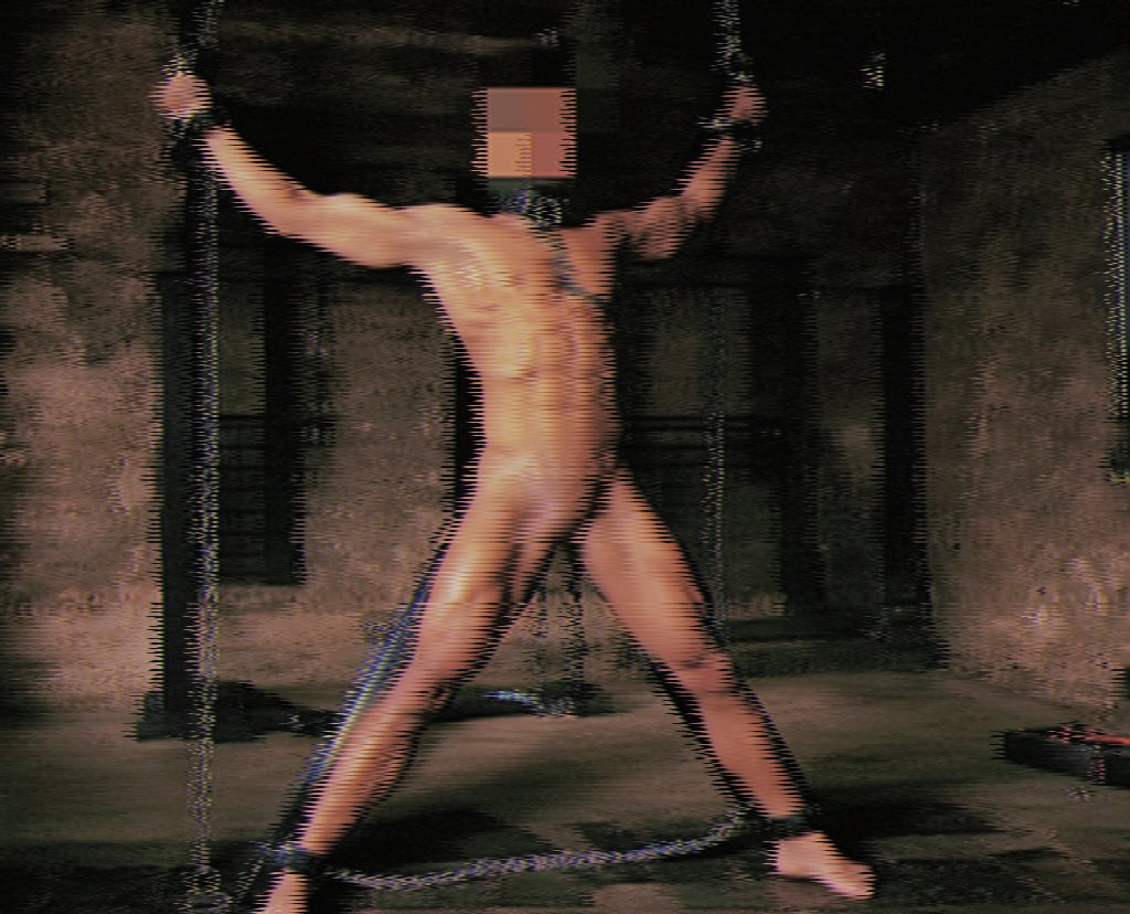 Poor muscle eunuch
Please guests all over the world with her body
Getting fucked just to be rewarded with a little phone time
Don't worry, she'll never make it out of the dungeon
If she escapes, her prostitution video will be everywhere on the Internet