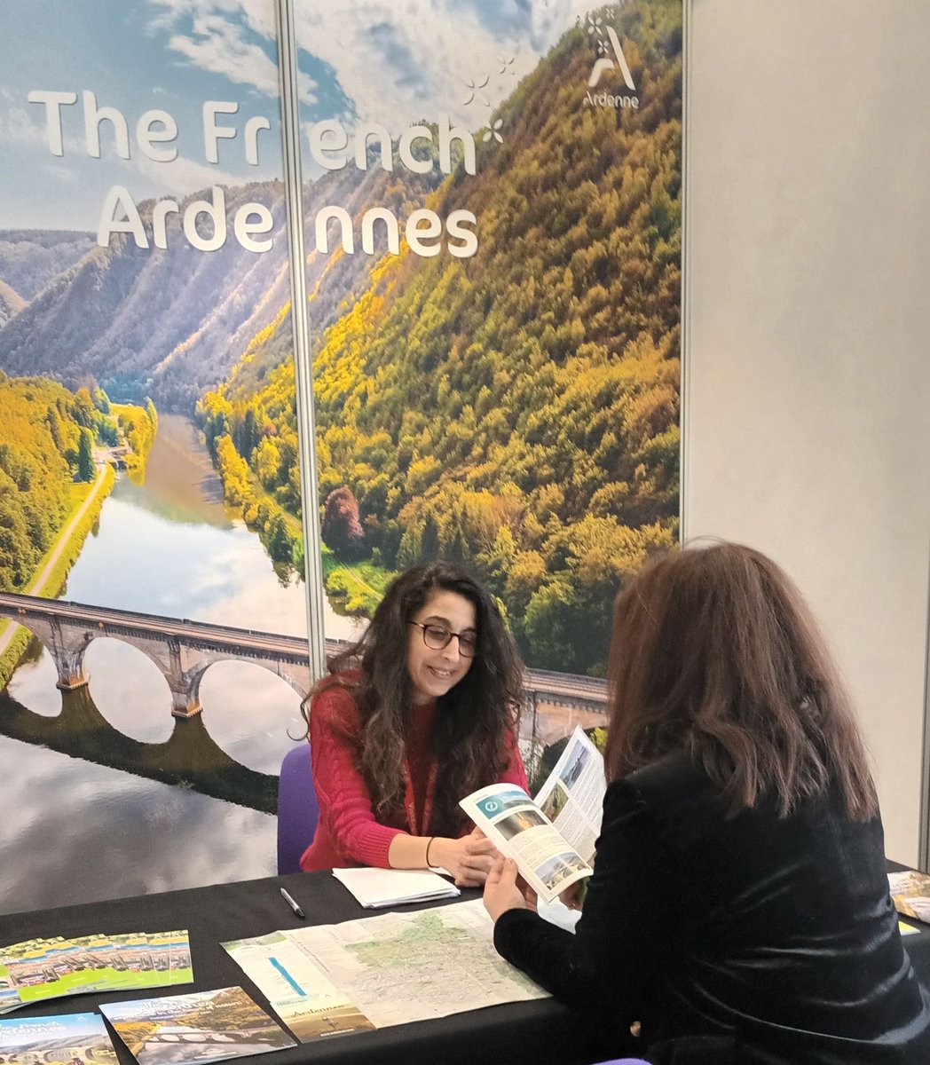 doc_ADT_08's tweet photo. IMM TravMedia de Londres : la rencontre annuelle du service #presse de l'Agence de Développement touristique des #Ardennes avec les journalistes anglais
#ADTA #tourisme #relationpresse #IMM2024
https://t.co/JXCFWqTlSw https://t.co/C9aaoOGVUU