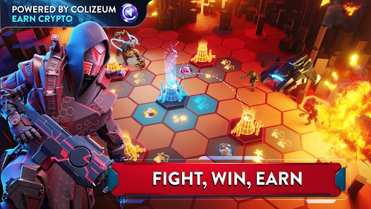 GM Elites! 👋 Are you ready to bring your city to the top? 👆🤔 Download Dystopia: Battle Arena now and start dominating! ⚔️👑 ✅🔗: colizeum.com/games #GameFi #P2E #DystopiaBattleArena #NFT