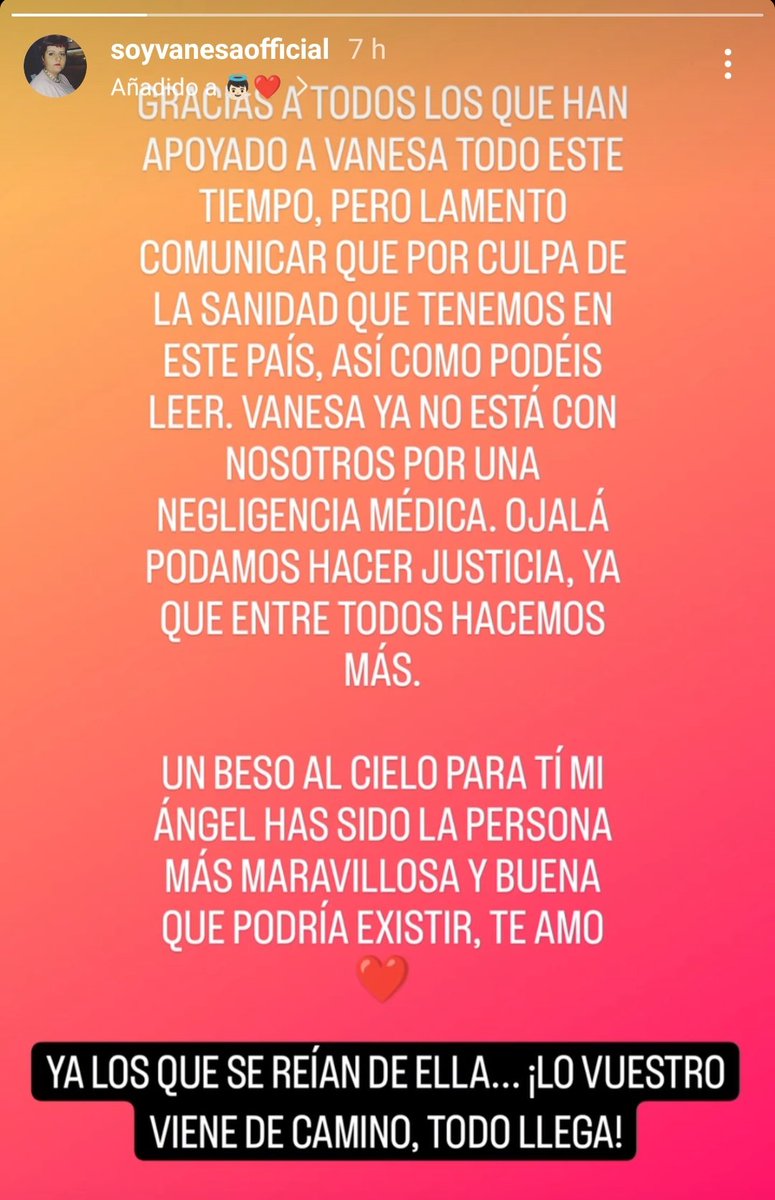 Que se ha muerto la de feliz jagulin -