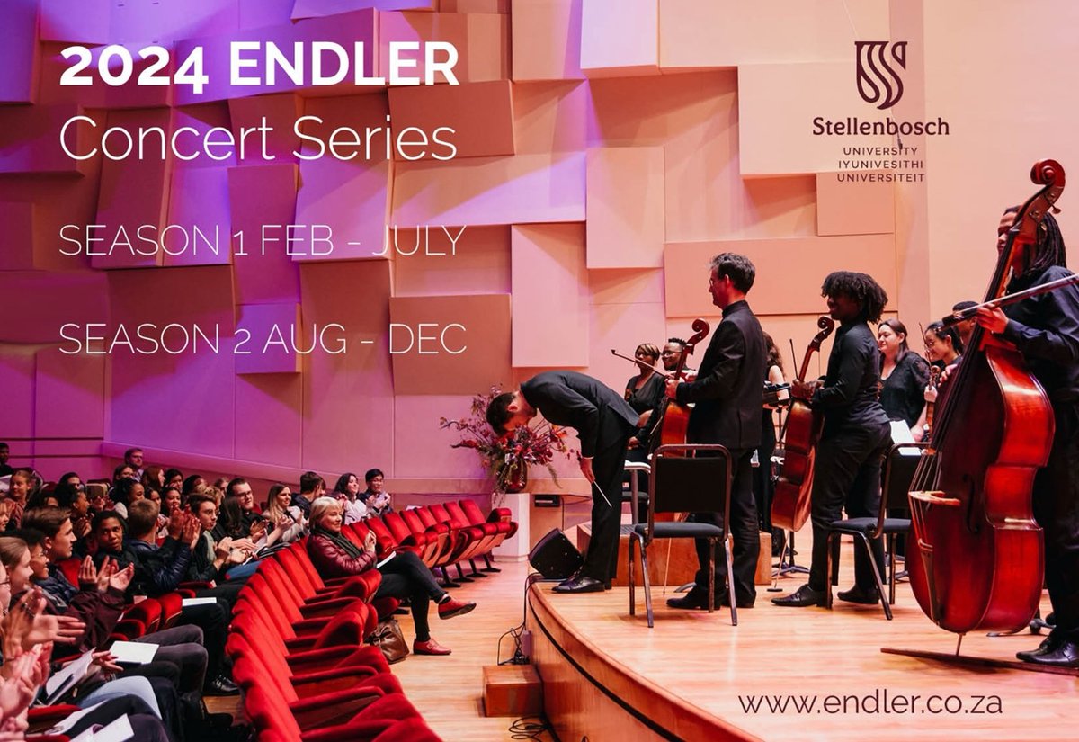 Department of Music- 2024 Endler Concert Series enchants with eclectic first season! arts.sun.ac.za/2024/02/20/dep… #2024 Endler Concert Series#