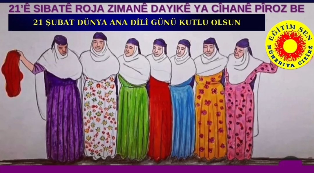 21'Ê SIBATÊ ROJA ZIMANÊ ZIKMAKÎ YA CÎHANÊ PÎROZ BE