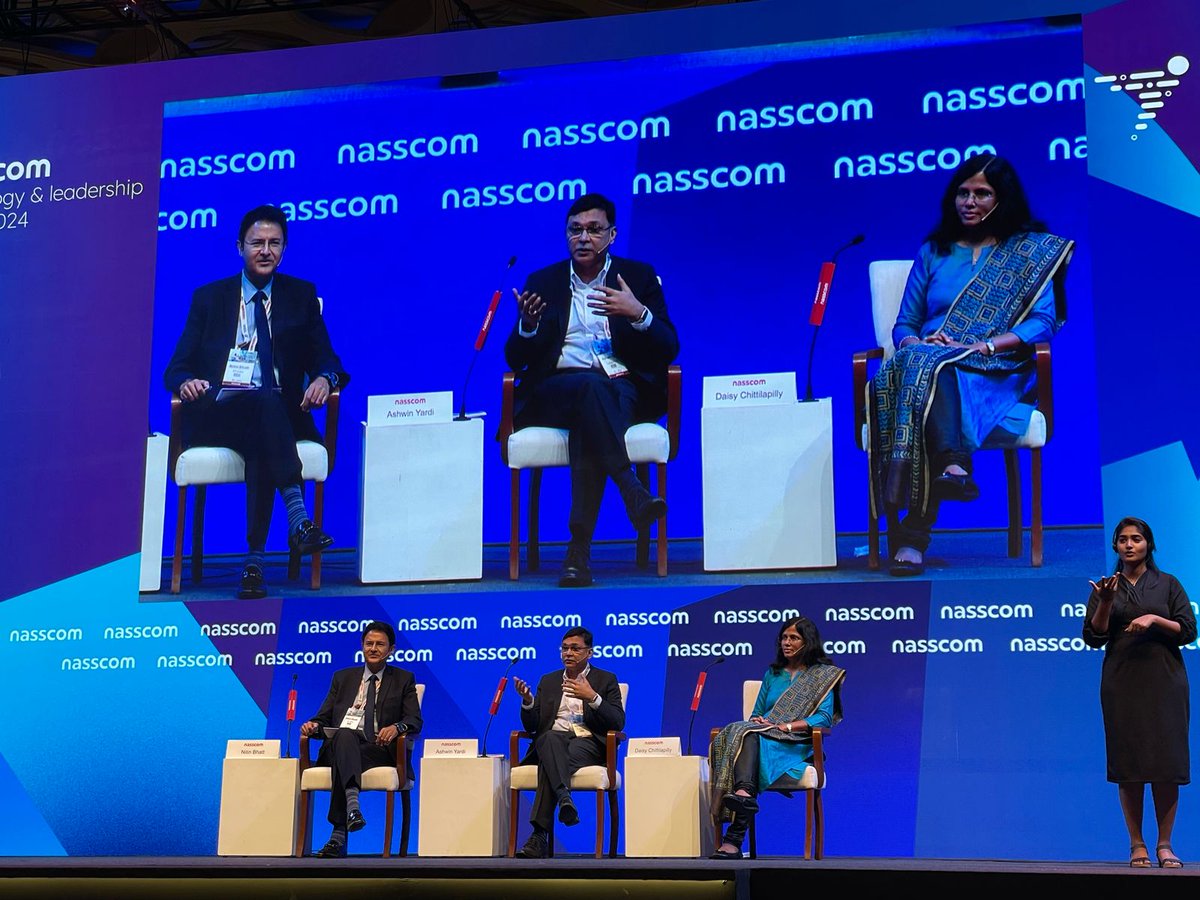 Emphasizing use cases, Ashwin Yardi, CEO - India, Capgemini reveals how Gen AI has augmented and enhanced processes in product design, aerospace, sustainability and revenue generation, driving business transformations across diverse industries.
#NTLF2024 #BusinessMeetTech