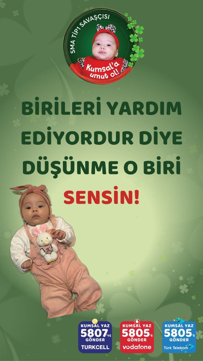 BAŞARIYA GİDEN YOL İLK ADIMLA BAŞLAR SENDE HAREKETE GEÇ VE ÇOK GEÇ KALMADAN BİR ÇOCUĞUN HAYATINI AİLESİNE HEDİYE EDELİM.🙏🍀
#Egeüniversitesi
#sadıkçiftpınar
#fatiherbakan
#lütfüsavaş
#KISKAÇ
#Atarürk
#feyzaaltunyanlızdegildir
#Bahar
#mesutözil
#İBBHaber