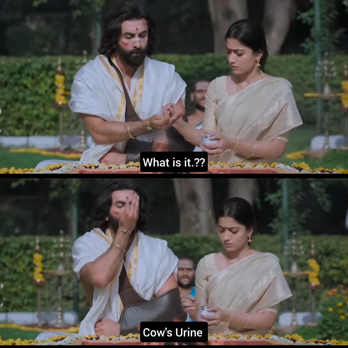 JamesStanly's tweet photo. #Animal director Sandeep Reddy Vanga won the best director award!

Good choice 😂 https://t.co/gUsjmV93Fs