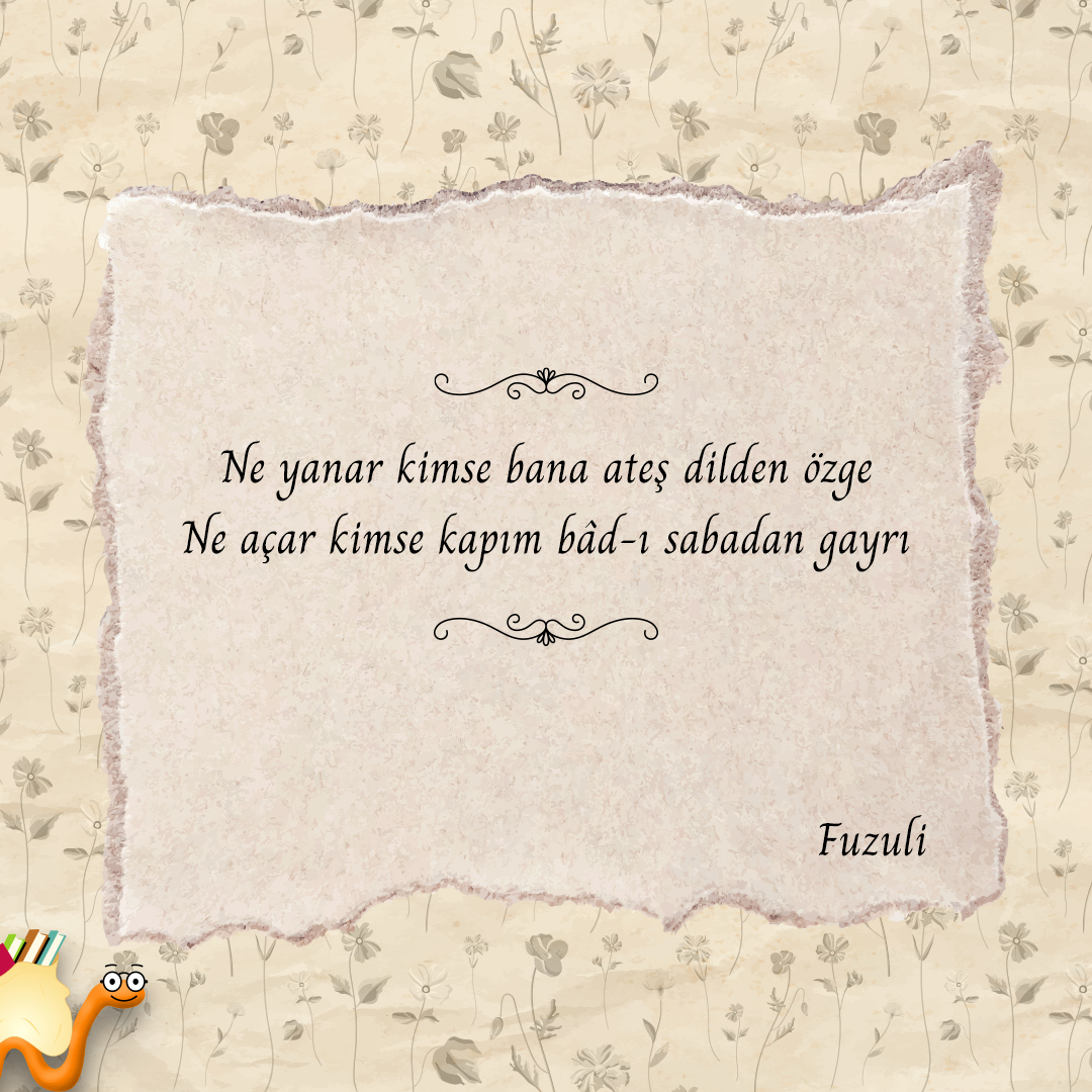 kitapyurducom's tweet image. 📜✒️ Geçmişten bir nefes, kelimelerde yaşayan duygular... Fuzuli'nin derin sözleriyle, yalnızlığın en saf hali sayfalarımızda. 
#KitapYurdu #KitapKurtları #Fuzuli #DivanEdebiyatı