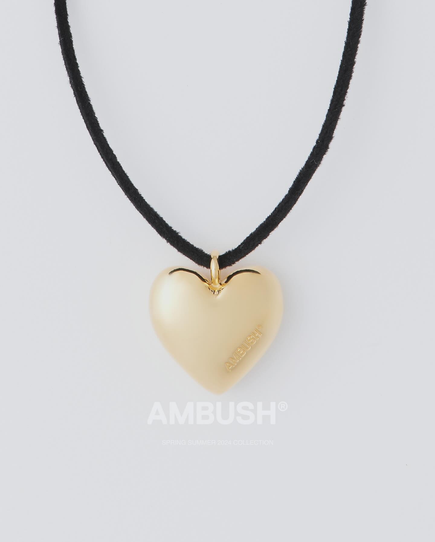 Ambush heart necklace deals