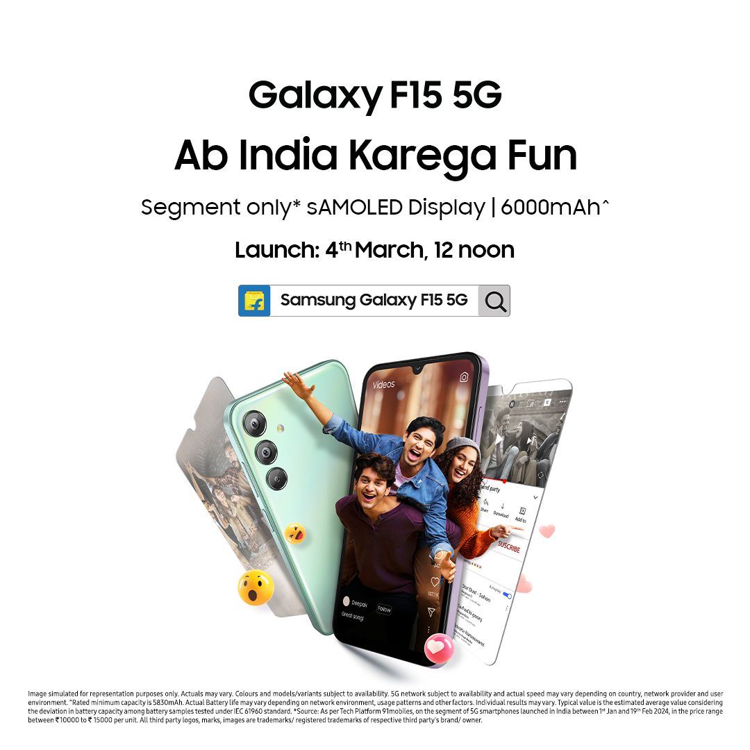 Samsung India tweet media