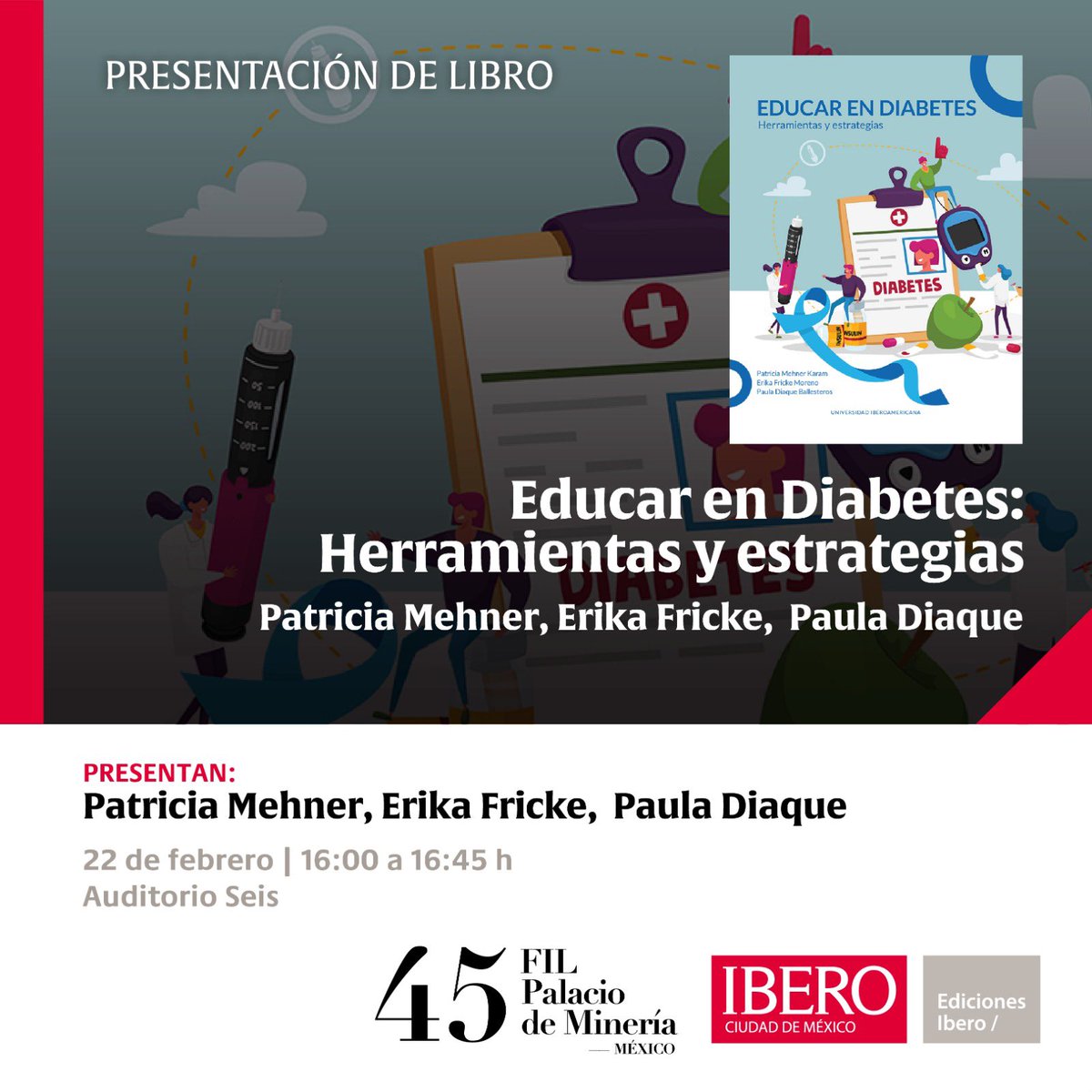 patsy_mk's tweet photo. El jueves estaremos en la FILPM presentando nuestro libro. Emoción total!! https://t.co/0NR3QgH5FV