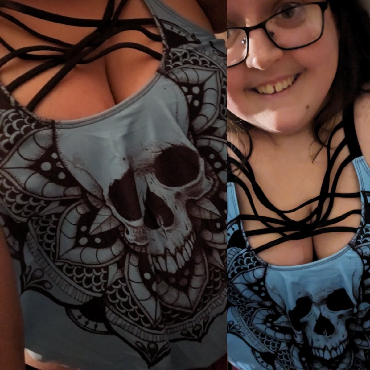 BBWBBF's tweet photo. New swimming suit! 
Can't wait for summer 🌞🏝️

Seriously though the details on this from Temu are GORGEOUS! https://t.co/6xSKwJbCtO