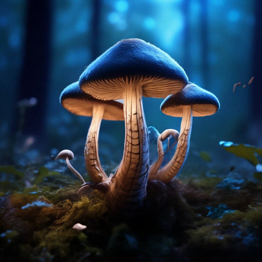 GM, mushrooms. 

The charm of mushrooms in the misty forest: mystical #NFT portraits of nature.

#aiart #opensea #rarible #nftbuyers #nftdrop #NFTfam #drop #cryptoart #NFTshill #GM