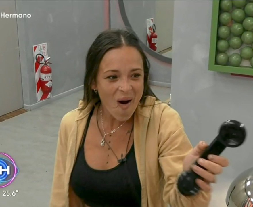 #GranHermano
Esa cara de bronca me encanta
