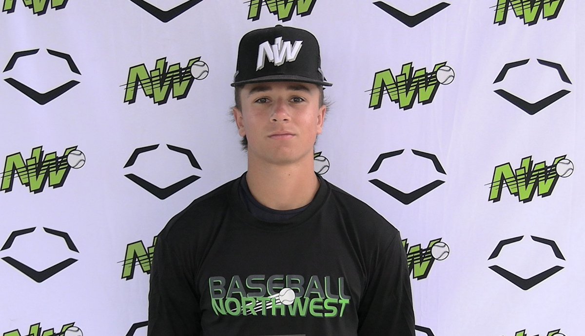 ❗On The Watch List❗
Cade Burnham <a href="/Cade_Burnham4/">Cade Burnham</a> (Mountain View HS, ID)
-Class of 2025, SS/2B
-5’10”, 165lbs
-INF Pulldown Velo: 91.2 MPH
-Exit Velo (Tee): 79.6 MPH
-60 Time: 7.06 SEC

BBNW Videos: baseballnorthwest.com/profiles/cburn…