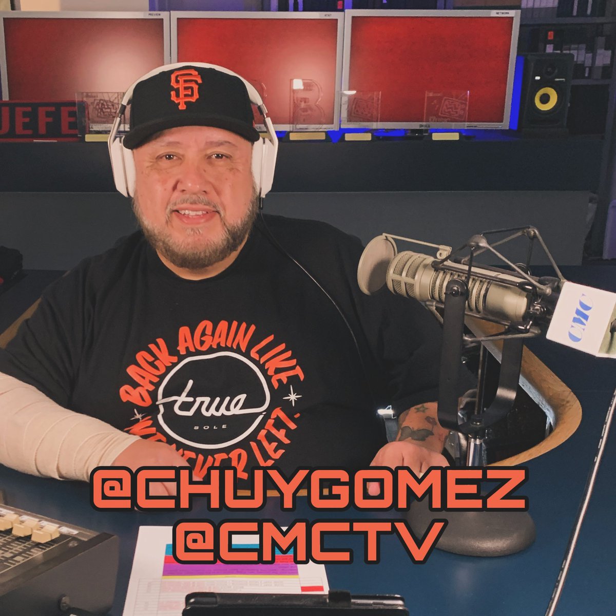 It’s a new week! Tune in today 8PM 🕗 🚨 #WatchNWinTV on CMCTV hosted by @chuygomez 📺 📦 we got a lot of prizes for you 👏 TICKETS TO T. MURPH LIVE AT COBB’S COMEDY CLUB (2/29) 🎭 @tmurph @CobbsComedyClub TICKETS TO WWE MONDAY NIGHT RAW (2/26) 🤼‍♂️ @WWE AND MORE! CMCTV IS…