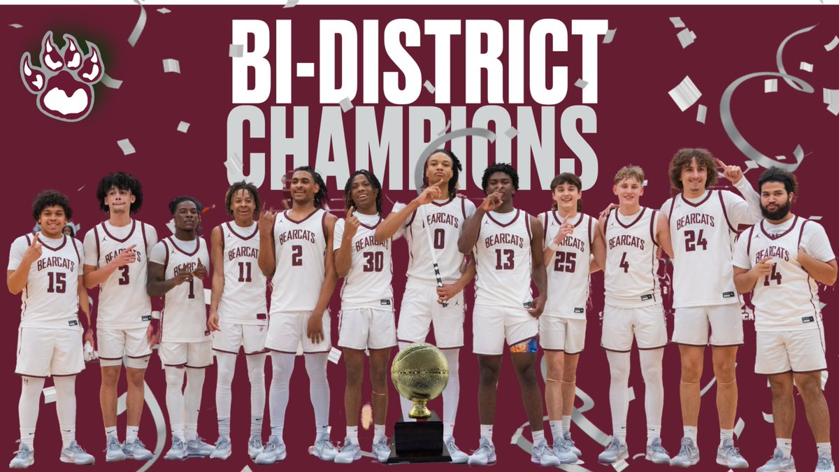 Congratulations to our Varsity Boys Basketball Team that has won their first round of playoffs. They are the Bi-District Champs!!! Area round details coming soon.