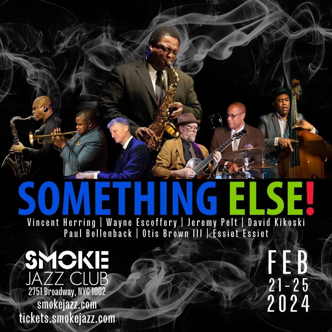 Starting @smokejazzclub Wednesday thru Sunday! tickets.smokejazz.com/?fbclid=PAAaYf…