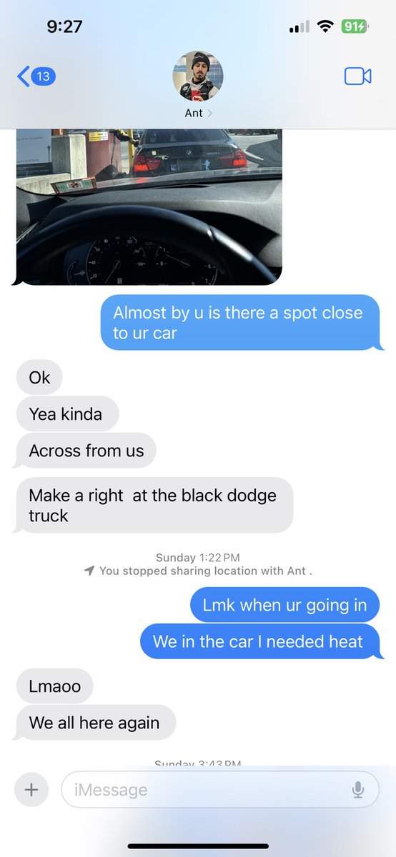 nyrkaylaa's tweet photo. Cousin here I had bought the two seats after the 8 he bought same section row everything me and my boyfriend had to pee so we went into the game first only to gets texts when the games already started they’re not letting any of them inside…ridiculous customer service at MetLife https://t.co/c3MZk5SDL9