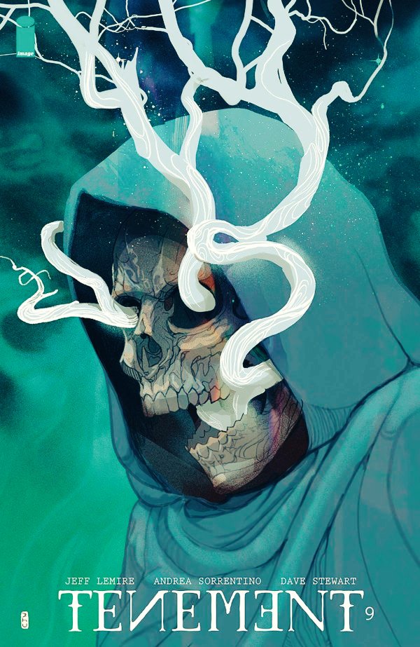 TENEMENT 🗝 💀🩸Issue 9!
Consistently one of the best Horror Comics on the shelves! 
#JeffLemire ✒️ @And_Sorrentino 🎨
#TheBoneOrchardMythos #NCBD 
#TENEMENT #Comics #HorrorArt
Christian Ward Cover B 👇🔥