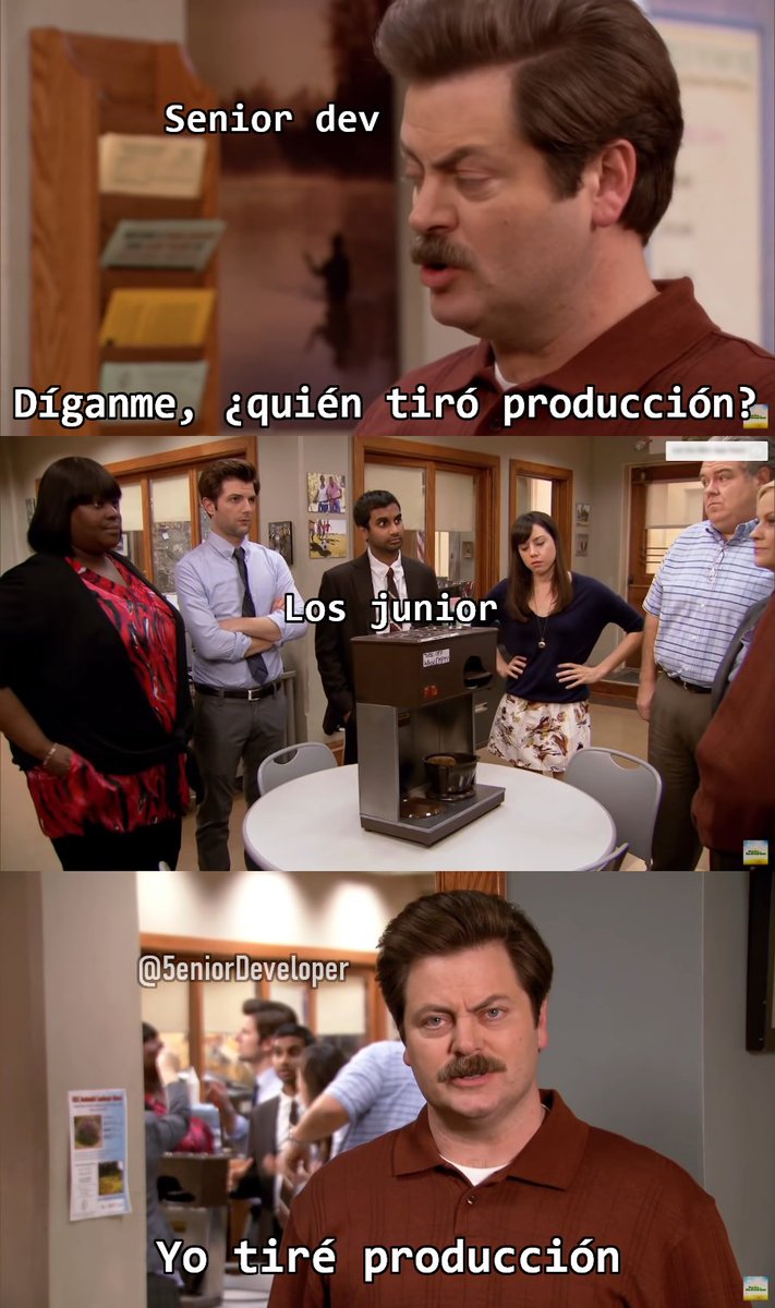 Siempre dejo que se peleen y así me da tiempo de encontrar la solución