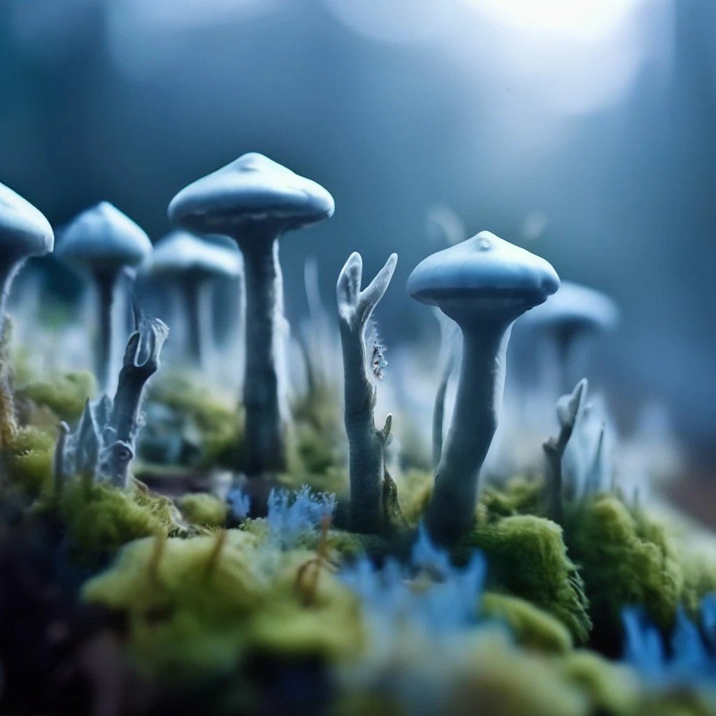 GM, mushrooms. Forest atmosphere of #nftart 

#NFTCommunity #aiart #opensea #rarible #nftbuyers #nftdrop #NFTfam #cryptoart #NFTshill #GM