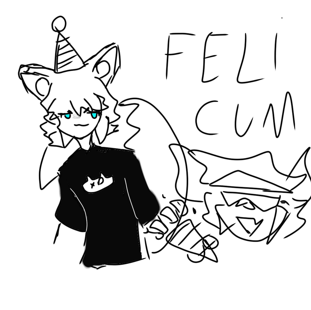 elmurfjaja's tweet photo. FELIZ CUMPLE @crikochan !! https://t.co/rQL9dMi78C