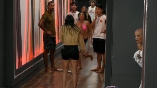 Furia soy yo cuando viene visita a mi casa y quiero saber quién es antes de salir