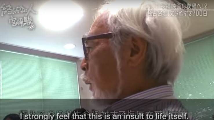 A constant theme of Ghibli movies is finding joy and beauty in labour, whether it's building a plane, cooking a meal, or delivering a package. Ghibli films are not an asthetic, they are a message.