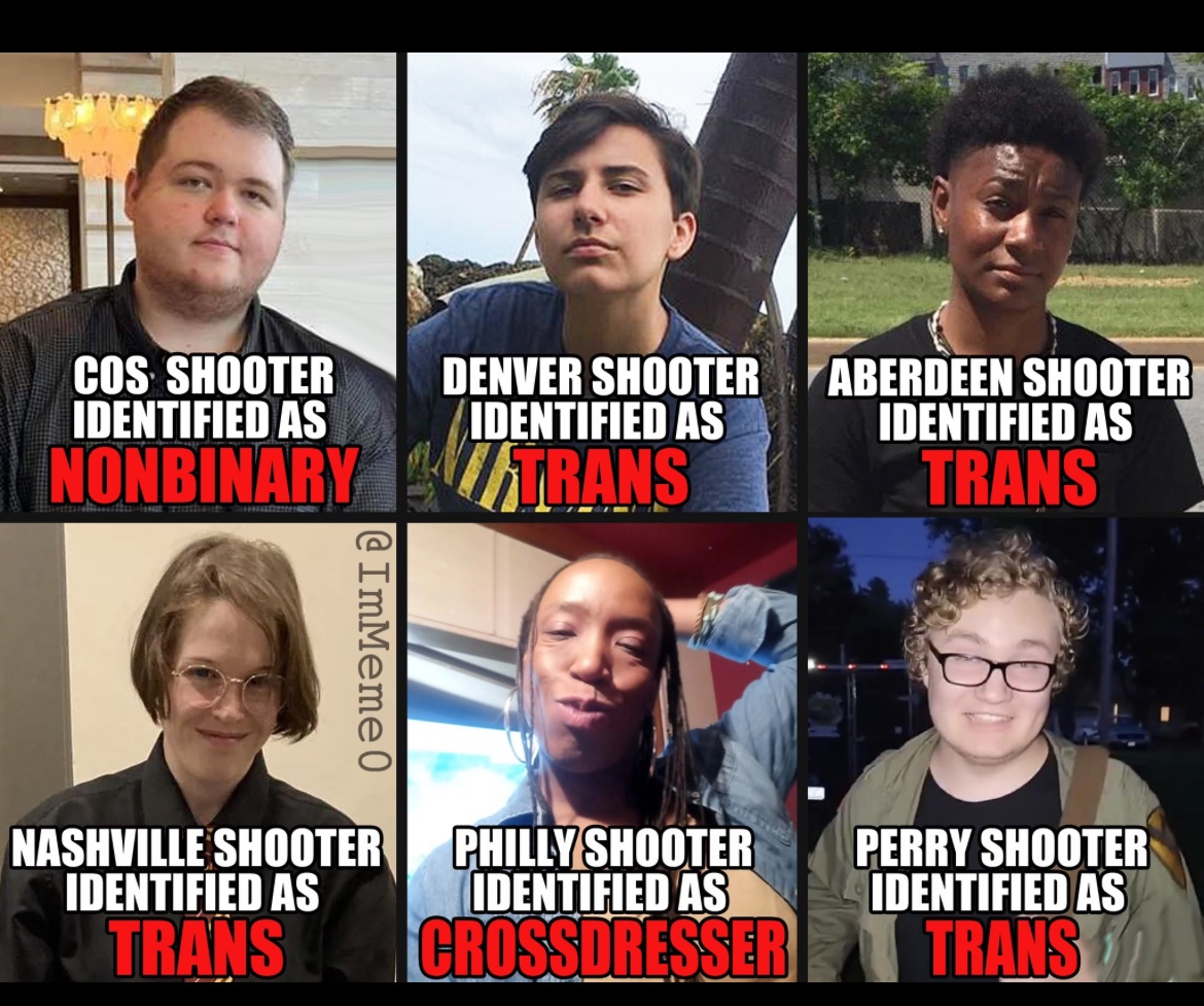 Freedom95278908's tweet photo. Biggest threat to America: mental illnesss. And yes; gender dysphoria is a mental illness.
🎤 https://t.co/Fh5gY7smC3