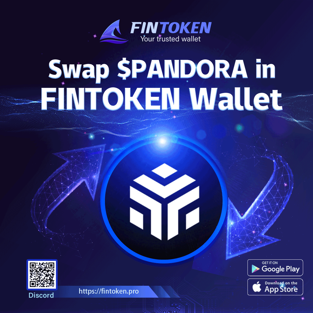 Enabling a new era of semi-fungible tokens with native liquidity and fractionalization.

🌟Swap $Pandora now with FINTOKEN Wallet🌟

Discord: discord.gg/fintoken
Wallet Download: fintoken.pro

#pandora #Finance #FINTOKEN #404