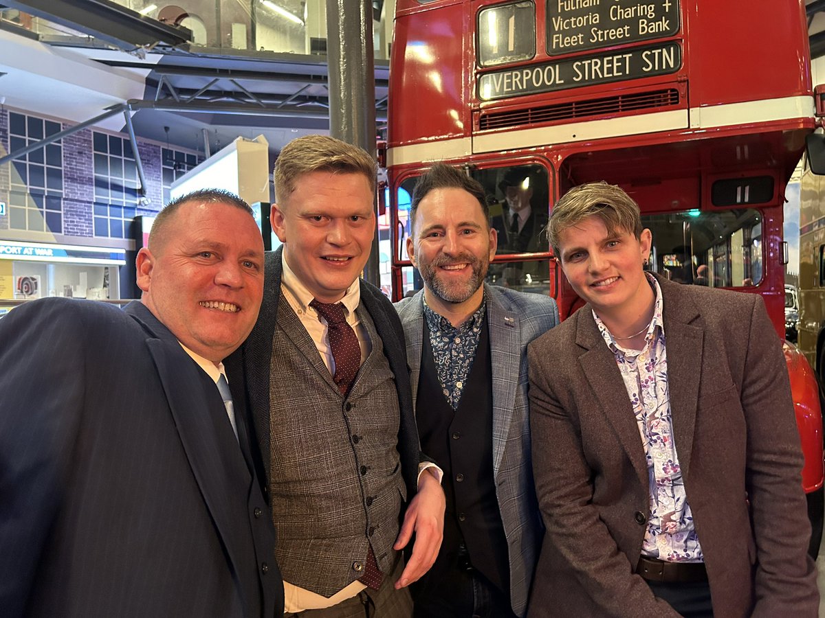 It was the Stagecoach UK Bus excellence awards tonight at the National Transport Museum. I was delighted that <a href="/StagecoachSE/">Stagecoach South East</a> had 3 finalists representing our Operating Company. A wonderful night and a welcome reminder that our business has some first class people working in it ❤️