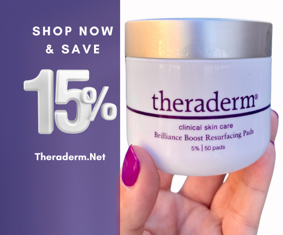 Get 15% OFF our Brilliance Boost Resurfacing Pads now through February 23rd 🛍️ 

theraderm.net/brilliance-boo…

#skin #skincare #skincareroutine #glowingskin #glow #antiaging #beauty #explorebeauty #newproduct #beautygram #sale