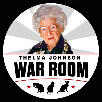 TheRealThelmaJ1's tweet photo. I have some new followers so I wanted to introduce myself.  I am Thelma, they call me Arizona's Mee Maw.  I was voted the #1 Anti-MAGA Mee Maw on Twitter by my grandkids and my friend Doris.  The Kari Lake War Room doesn't like me very much.  If you follow me I give you my promise I will not stop in my fight against MAGA, UltraMAGA and America First douchelords.  I want my great grandchildren to grow up in a democracy. I also like cats and Bingo.