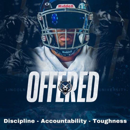SellersStephon's tweet image. #AGTG I’m blessed to receive my first HBCU offer from Lincoln University @12_MSL @Bryan_Ault @PrepRedzoneIL @grid_irons @DeepDishFB @EDGYTIM
