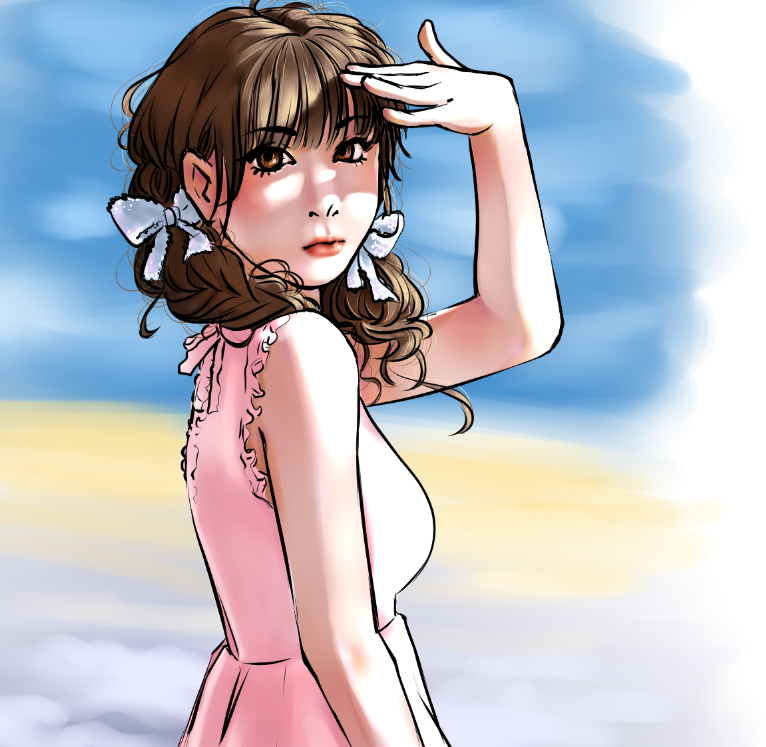 Today's color and light studies.