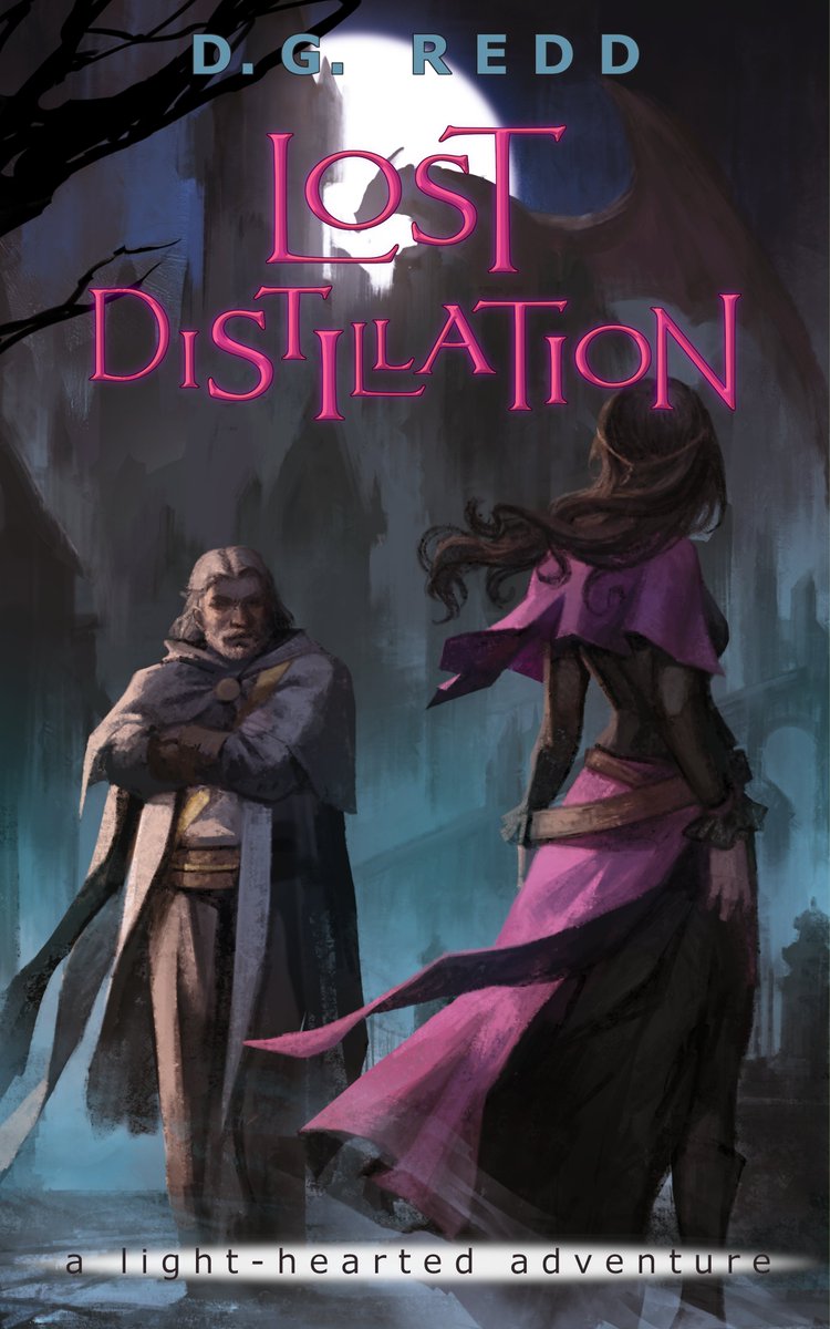 DGRedd1's tweet photo. Whelp. It's done.

Lost Distillation is now out https://t.co/ewFqW1nF2x

#fantasy #fantasybooks https://t.co/AmgnxOrEOt