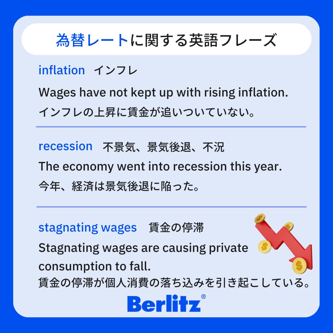英語で「投資」って何て言う？ 経済金融・株式投資に関する、ビジネスに役立つ英語フレーズを紹介します！ #為替レート #積立NISA #不景気