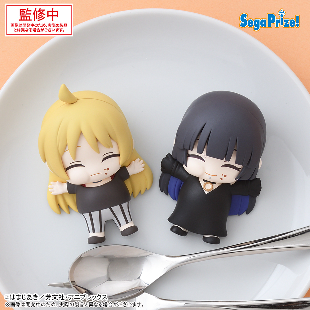 ぼっち・ざ・ろっく! TinyMelties ミニフィギュア　6体セット 824f2a6f8d758fc5b9f2ba9a8840a5