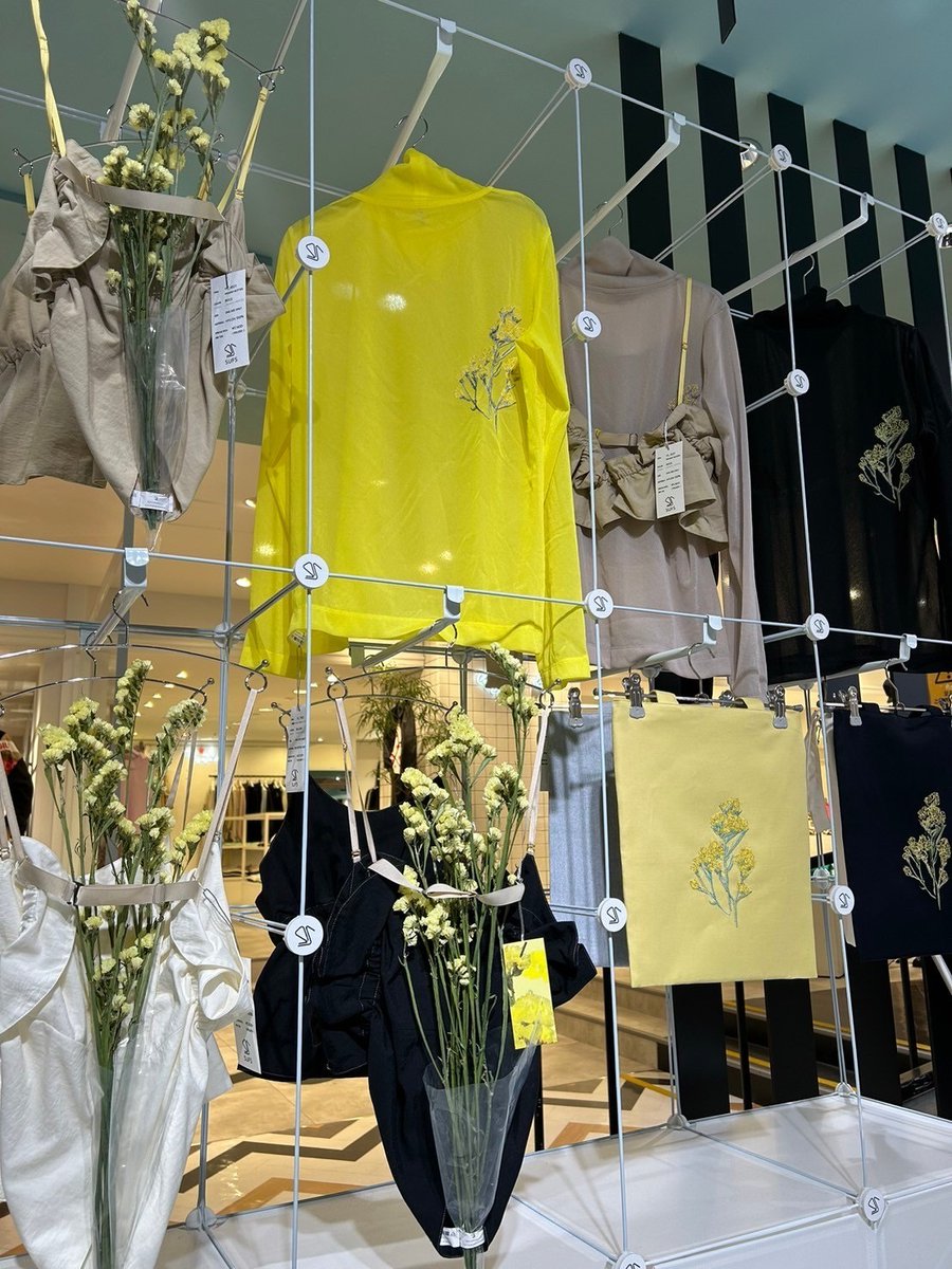 Art_meets_Life's tweet photo. ritsu & SUFS POP-UP STORE
■2月26日(月)まで
■A館3階=プロモーションスペース
ボホ・シックスタイルを提案する〈#ritsu〉とシーズンごとに1つの花をテーマにコレクションを作り出す〈#SUFS〉のPOP-UPを開催🌿
新作を始め、この春おすすめの商品をご紹介します🌸
くわしくは https://t.co/ze8MpvADK5 https://t.co/nKXJMCHHIm
