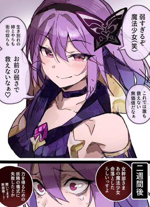 悪の女幹部とその妹の
すれ違いの物語 