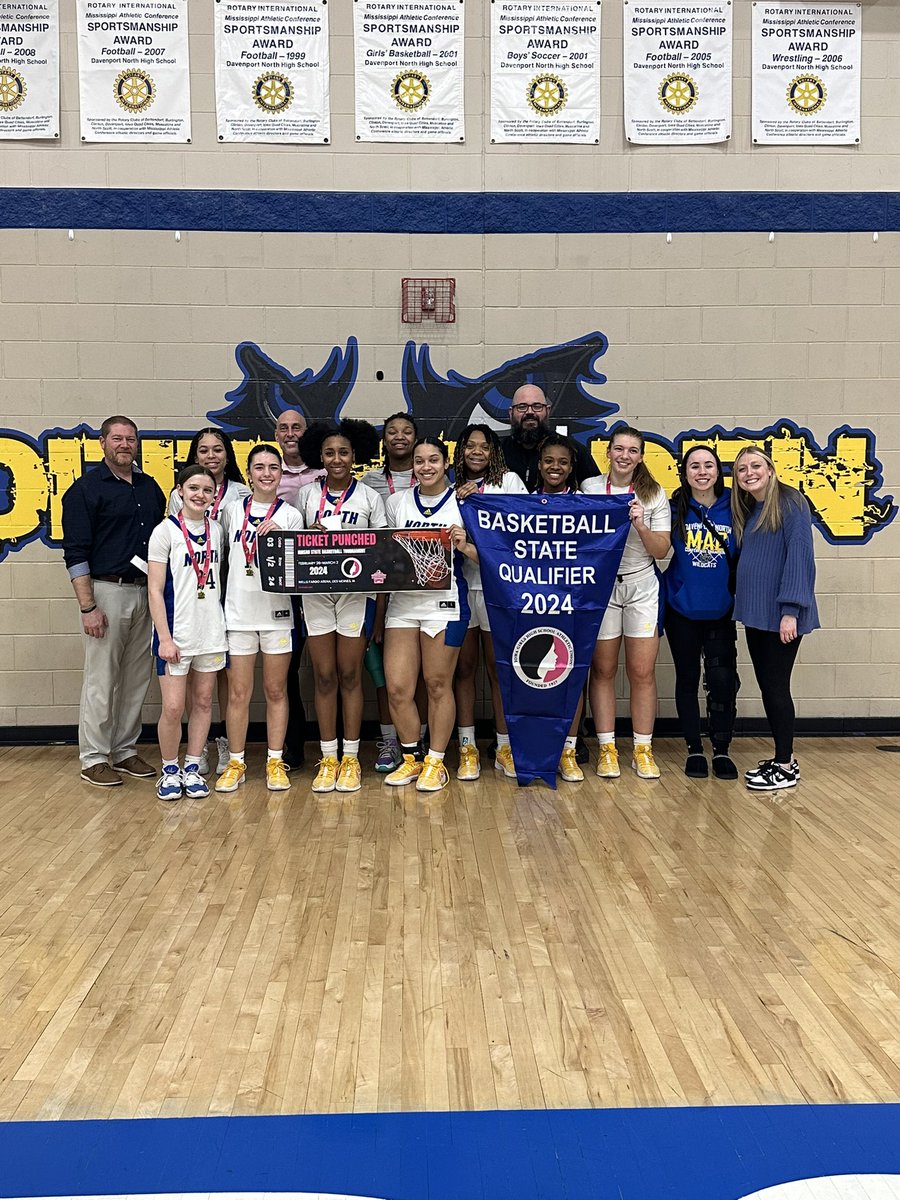 BACK 2 BACK STATE QUALIFIERS! Great team win! See you back at the Well!! 💛💙