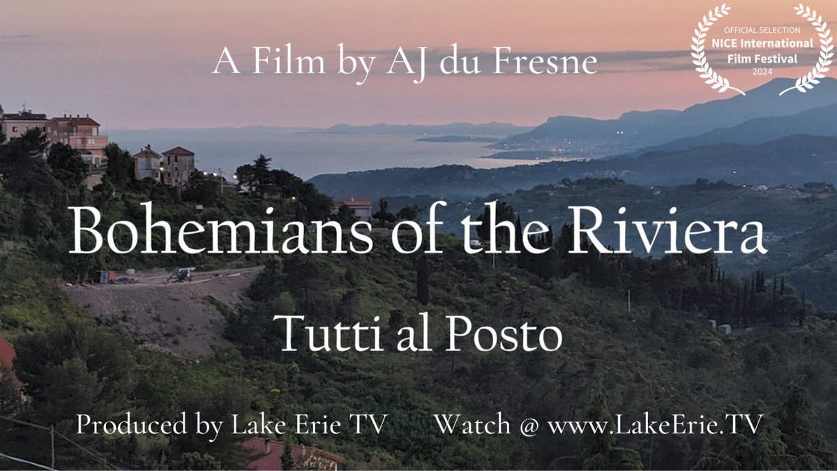 Lake Erie TV is proud to announce that our film has been selected for the Nice (FR) International Film Festival.