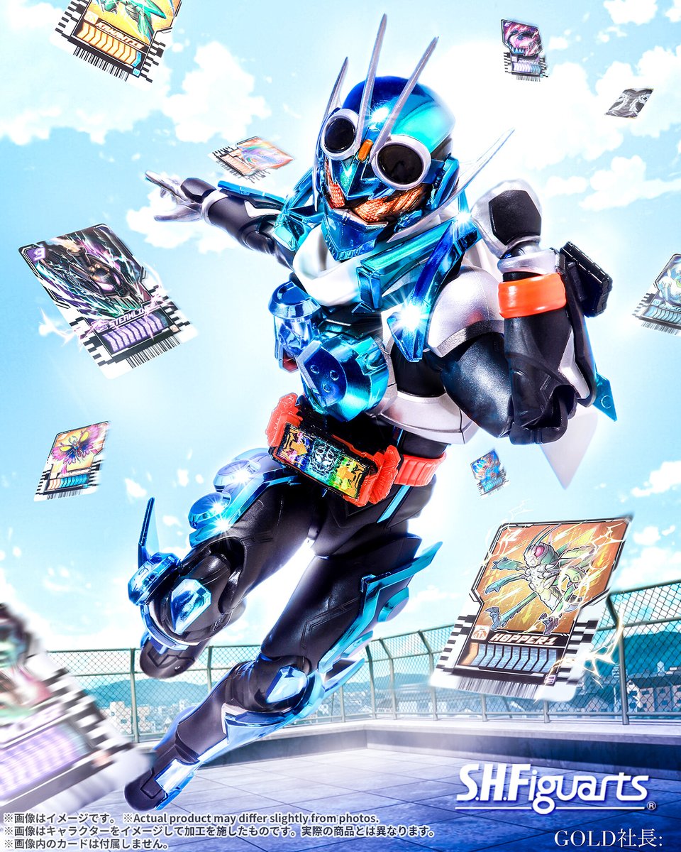 今週の新商品】 『#仮面ライダーガッチャード』より 「S.H.Figuarts